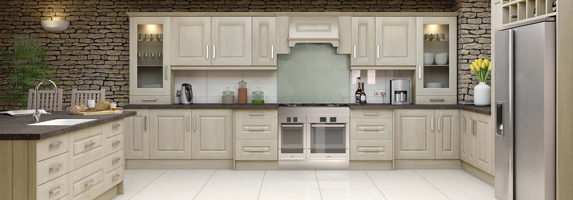 Fully Fitted Kitchens